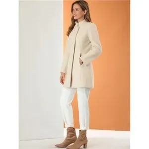 Jackets & Coats | Winter Overcoat Midlong Stand Collar
